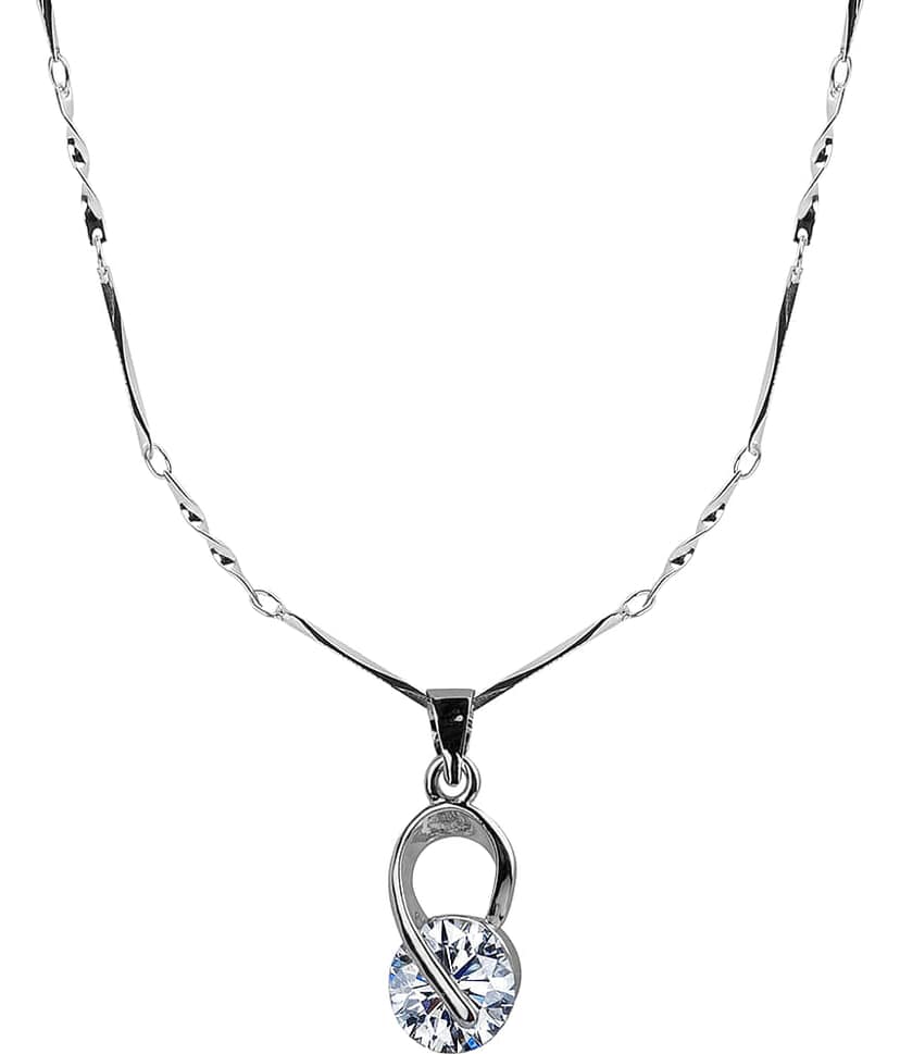 Silver Shine Gold Plated Chain ( Set of 1 ) view 2