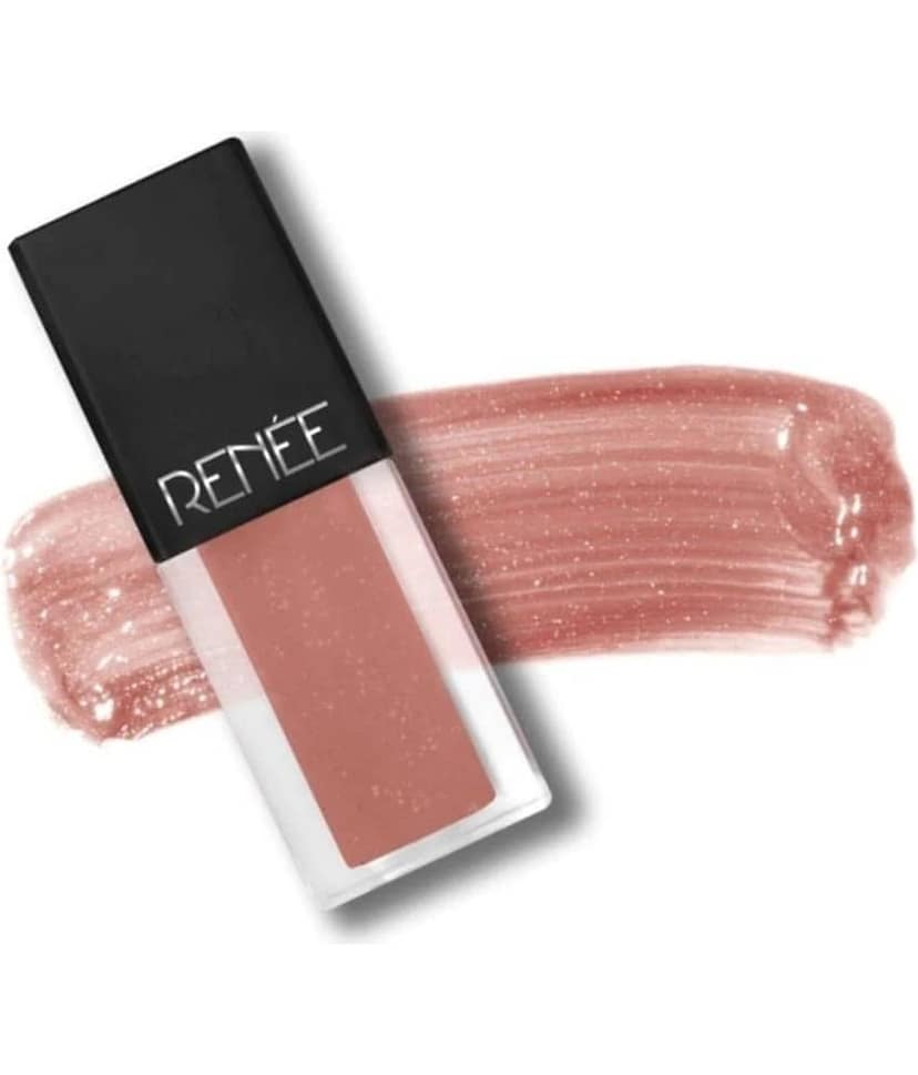 RENEE See Me Shine Lip Gloss - Nice And Nude, Long Lasting Shine, 2.5 ml view 2