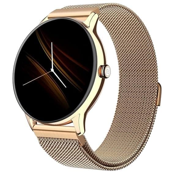 Noise Twist Go Round dial Smartwatch with BT Calling, 1.39" Display, Metal Build, 100+ Watch Faces, IP68, Sleep Tracking, 100+ Sports Modes