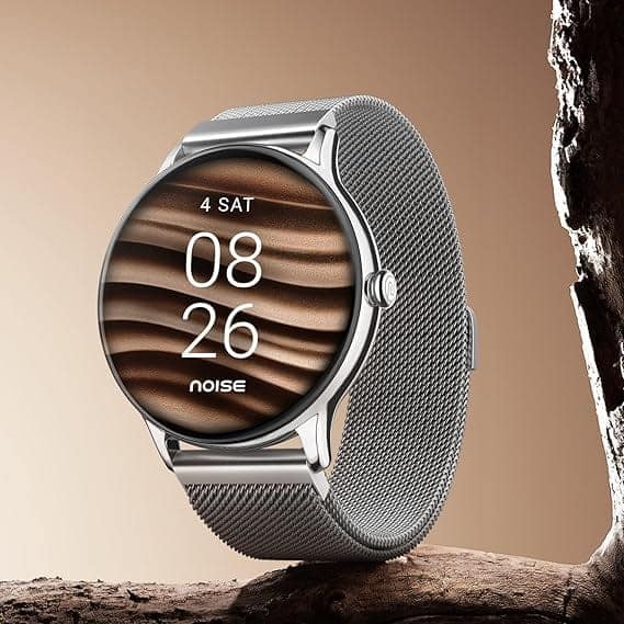 Noise Twist Go Round dial Smartwatch with BT Calling, 1.39" Display, Metal Build, 100+ Watch Faces, IP68, Sleep Tracking, 100+ Sports Modes view 3