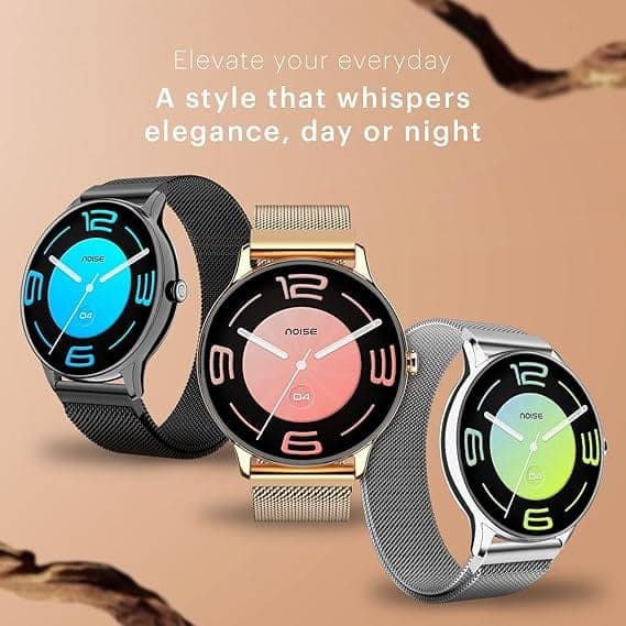 Noise Twist Go Round dial Smartwatch with BT Calling, 1.39" Display, Metal Build, 100+ Watch Faces, IP68, Sleep Tracking, 100+ Sports Modes view 4