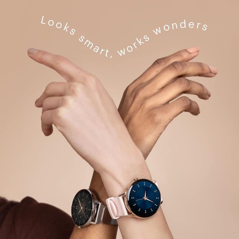 Noise Twist Go Round dial Smartwatch with BT Calling, 1.39" Display, Metal Build, 100+ Watch Faces, IP68, Sleep Tracking, 100+ Sports Modes view 7