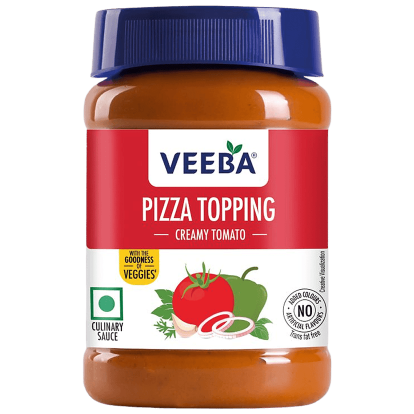 Veeba Pizza Topping Sauce, 280 G view 2