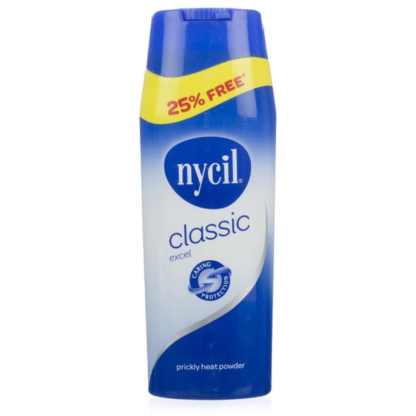 Nycil Prickly Heat Powder - Excel Classic, 150G Bottle view 2