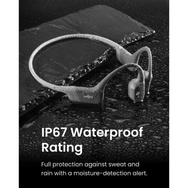 SHOKZ OpenRun Bone Conduction Sports Headphones view 2