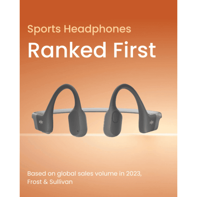 SHOKZ OpenRun Bone Conduction Sports Headphones view 4