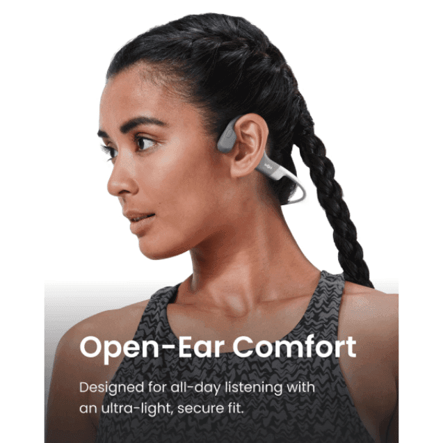 SHOKZ OpenRun Bone Conduction Sports Headphones view 6