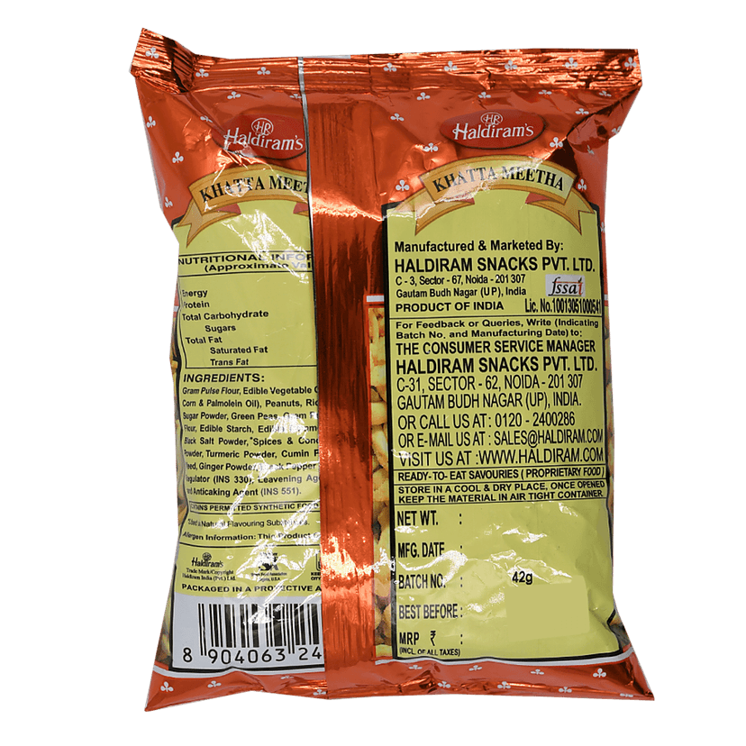 Haldiram's Khatha Meetha Namkeen, 42 G view 2
