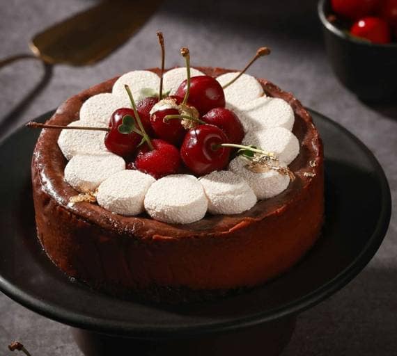 Cherry Chocolate Cheesecake [500G]