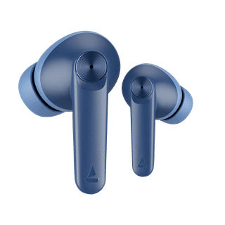 boAt Airdopes Atom 83 | True Wireless Earbuds with up to 50 Hours Playtime, Quad Mics with ENx™ Technology, 13mm Drivers, BEAST™ Mode, ASAP™ Charge Blue