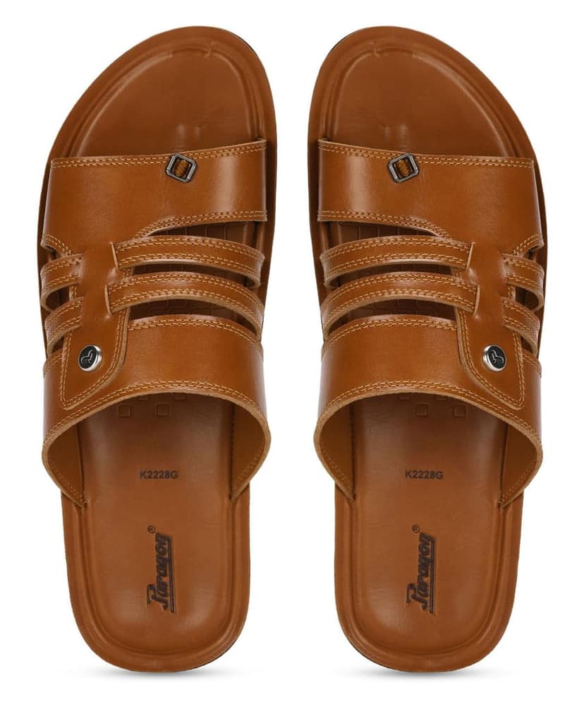 Paragon Men's Outdoor Sandals with Anti-Skid Sole & Sturdy Construction view 2