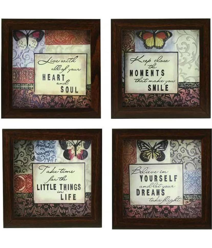 Indianara - Motivational Painting With Frame