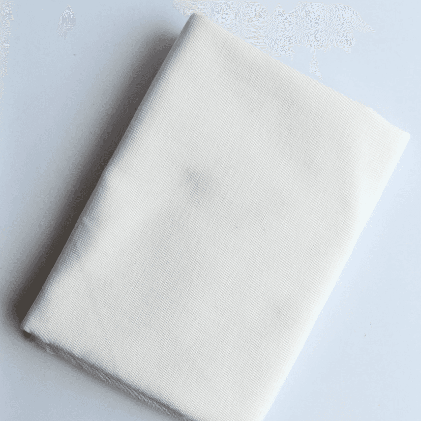 Zuchi Premium Casement Embroidery Fabric Off White view 4