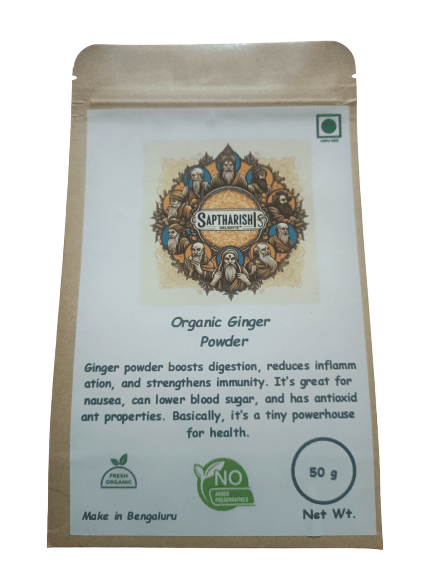 Organic Ginger Powder
