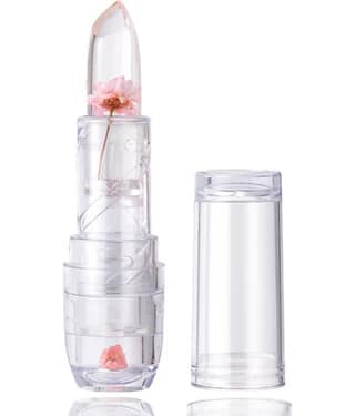 Adbeni Baby Pink Glossy Lipstick Moisture Activated Color Changing (Assorted 1pc)