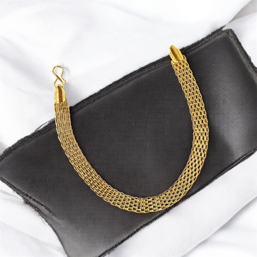 Bold Links - Mens Rugged Chain and Bracelet set || Amit Chauhan And Sons view 2