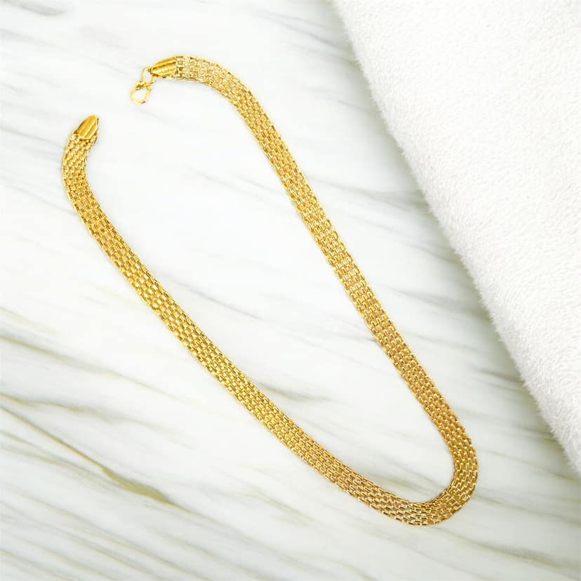 Bold Links - Mens Rugged Chain and Bracelet set || Amit Chauhan And Sons view 3