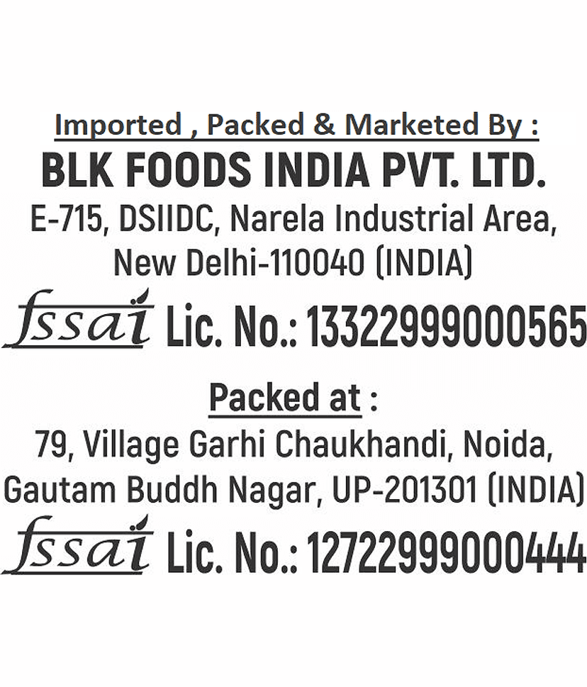 BLK FOODS California Inshell Walnuts(Saboot Akhrot) 400g g view 6