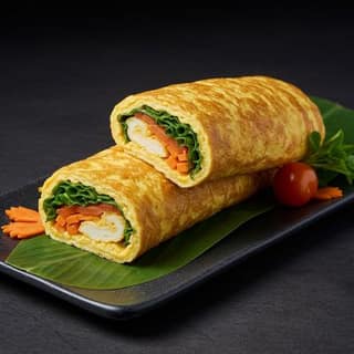 Double Egg Roll