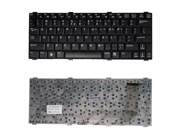 DELL Laptop Keyboard Replacement for VOSTRO 1200 V1200-Series