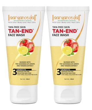 Aryanveda Tanend Face Wash