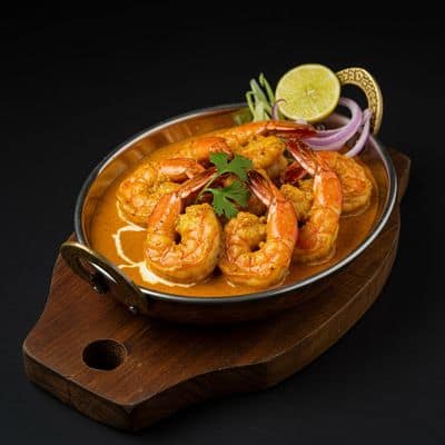 Prawns Malai Tikka