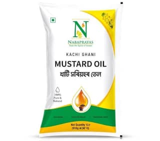 Kachi Ghani mustard oil - 1 L