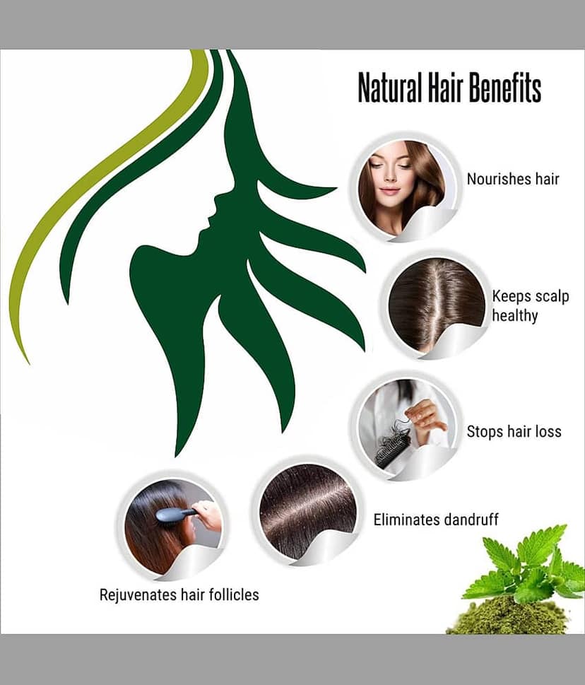 Oilanic 100% Pure Reetha Powder & Onion Powder For Skincare Hair Mask 200 g Pack of 2 view 2