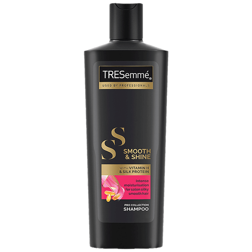 Tresemme Smooth & Shine Pro Collection Shampoo - Vitamin H & Silk Protein, Intense Moisturisation, 180 Ml view 2