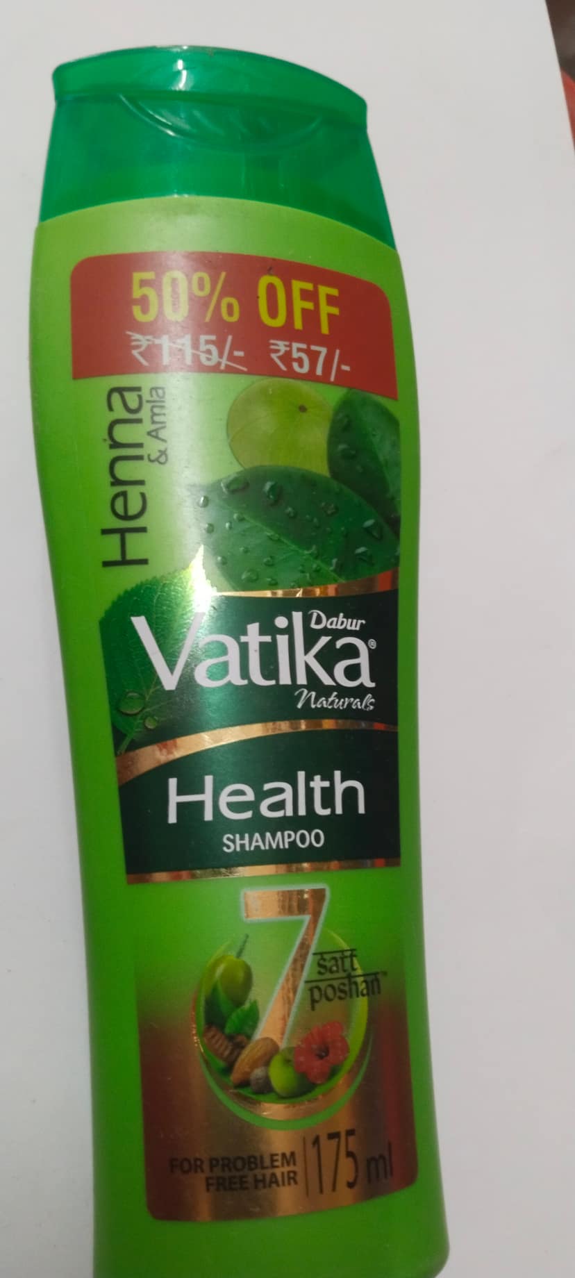 Dabur Vatika Health Shampoo
