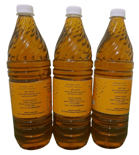 Mustard oil Combo- 3Litre view 2