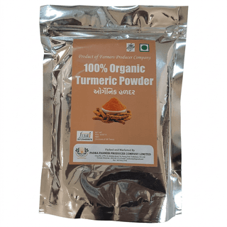 Organic Turmeric Powder - 100% Natural Produce 500 Gram