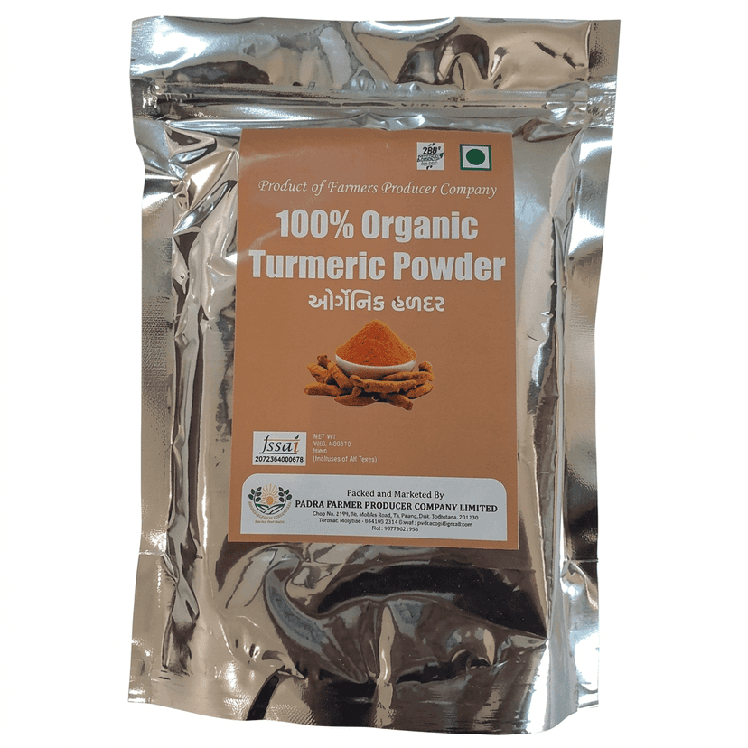 Organic Turmeric Powder - 100% Natural Produce 500 Gram