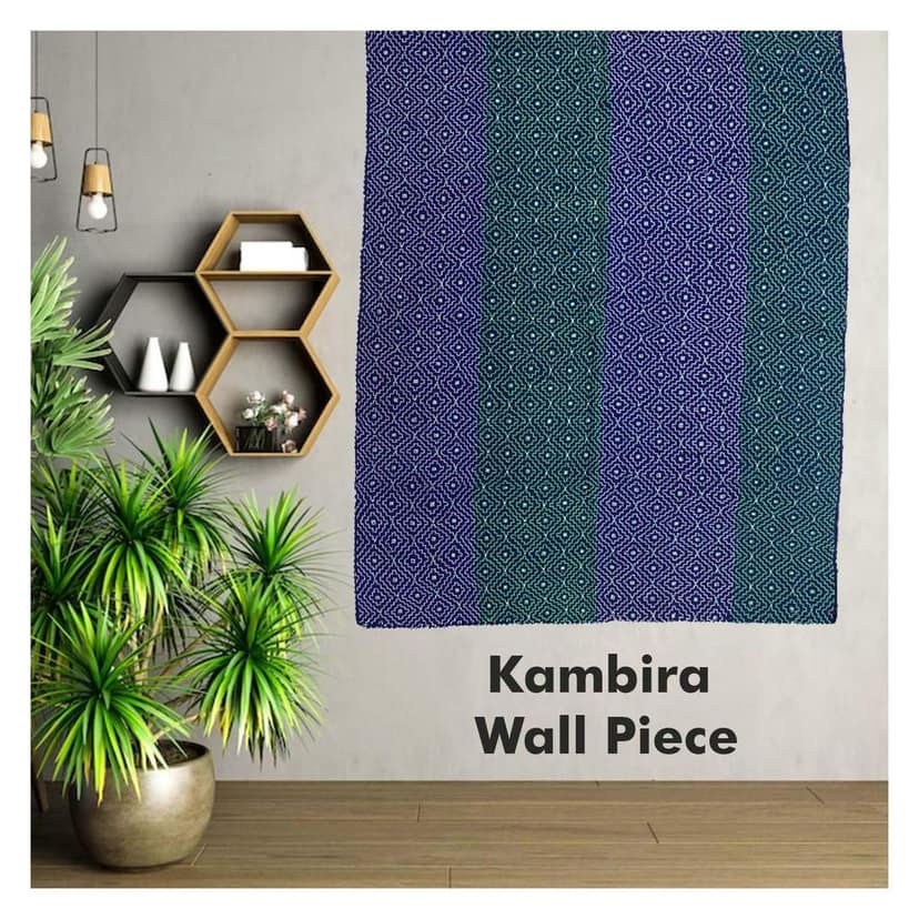 Garvi Gurjari (A Gujarat Govt Enterprise Handmade Kambira Cotton Wall Piece(GGCKWP07) view 2