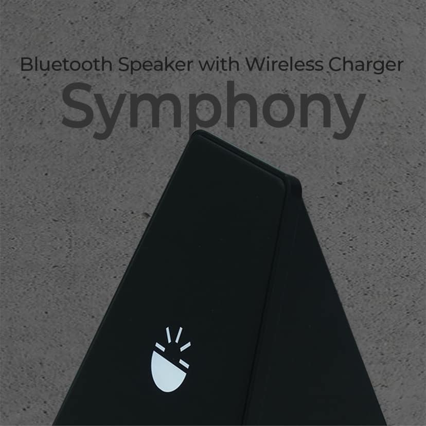 Glow Gadgets Symphony Bluetooth Speaker With Wireless Charging view 3