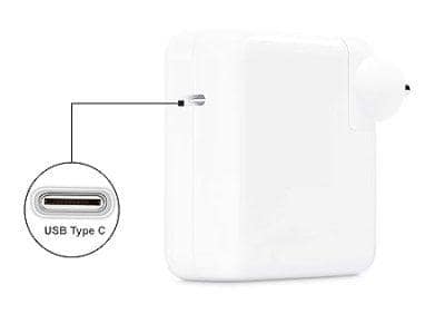 Apple Laptop Charger/Adapter 87W USB-C for MacBook Pro 14-inch (2021), 15-inch (2018, 2017, 2016) view 2