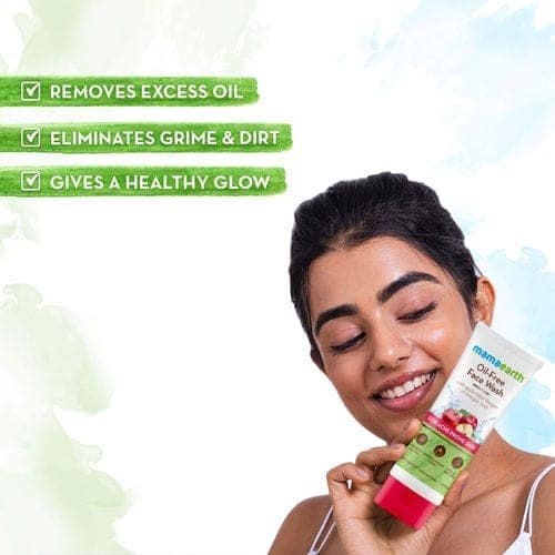 Mamaearth Oil-free Face Wash For Oily Skin, With Apple Cider Vinegar & Salicylic Acid (100ml) view 2