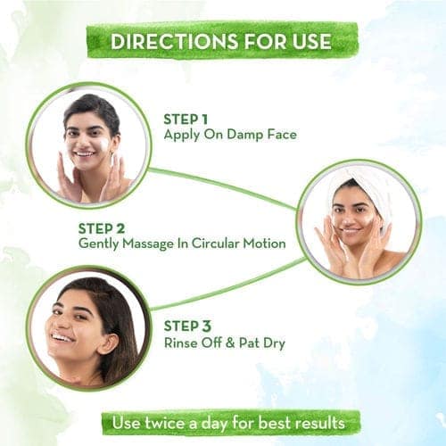 Mamaearth Oil-free Face Wash For Oily Skin, With Apple Cider Vinegar & Salicylic Acid (100ml) view 4