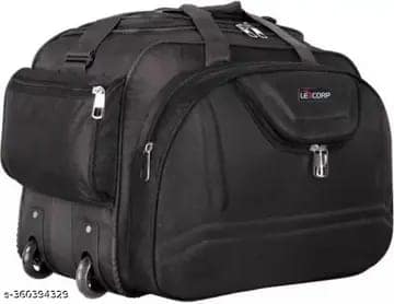 Polyester Women Travel Bag