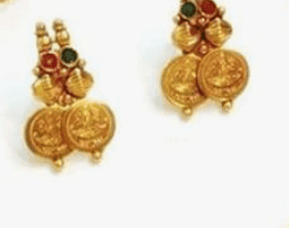 Stella creations multi Ginni necklace set with earrings view 2