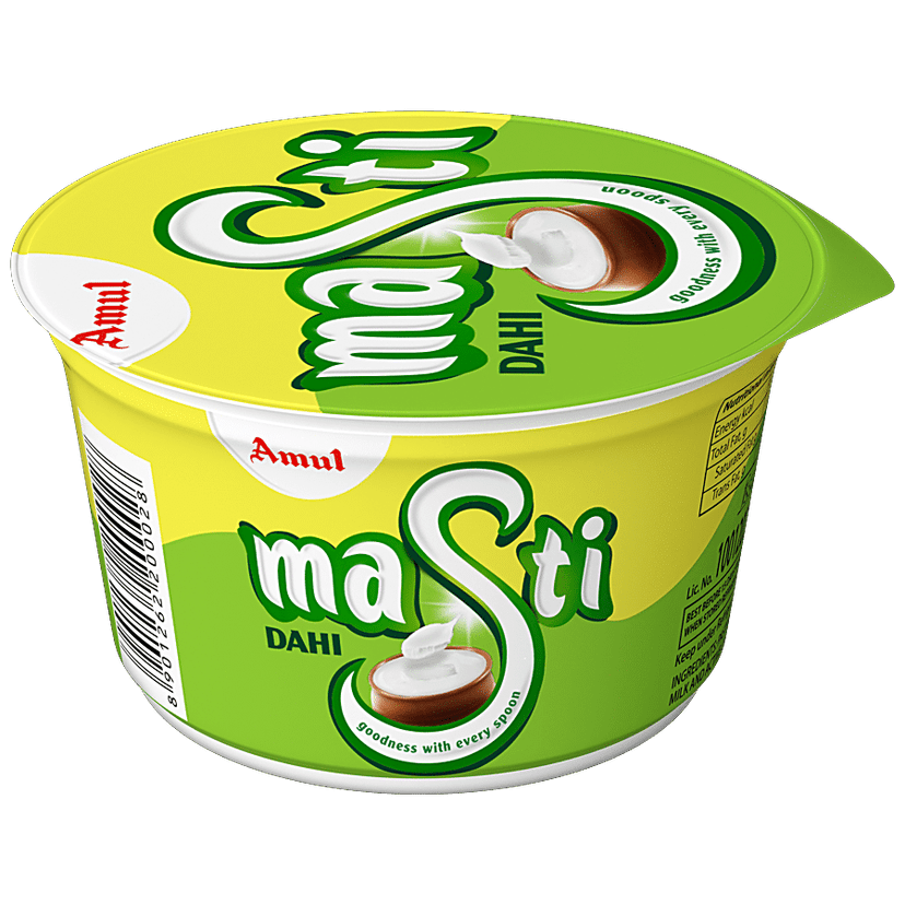 Amul Masti Dahi, 200 G Cup view 2