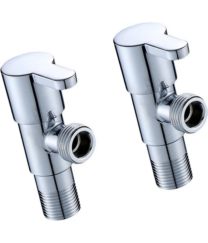 Bathfax Steel Bathroom Tap (Bib Cock)