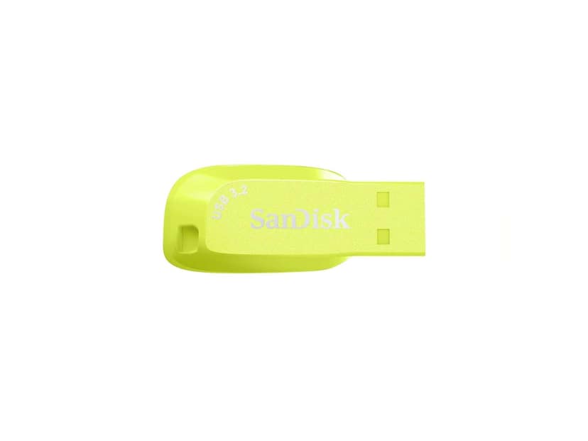SANDISK Ultra Shift USB 3.2 Gen 1, Flash Drive, 100MB/s R, Pendrive, Evening Primrose - 128 GB