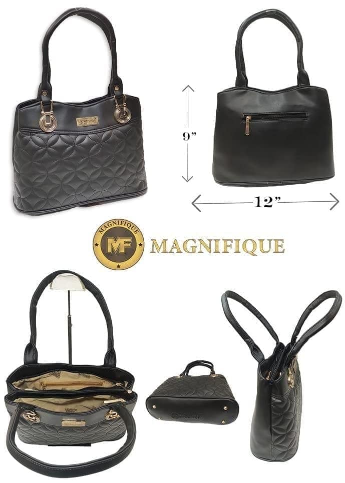 Magnifique Women's Hand/Sling/Side Bag/purse Polyurethane Western (Beige) view 3