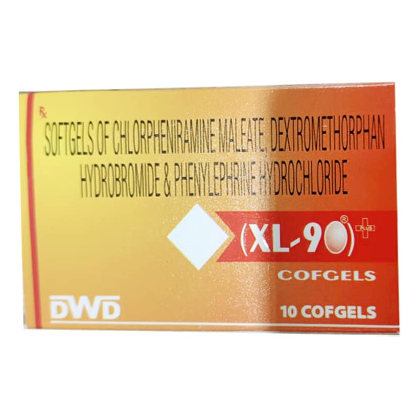 XL 90 Plus Cofgels - 10 Capsule