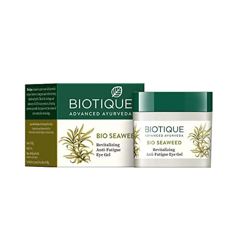 Biotique Bio Seaweed Revitalizing Anti Fatigue Eye Gel, 15G view 2
