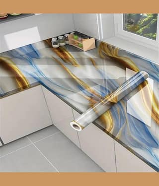 SKYVILLA Wall Sticker 3D Wall Stickers ( 200 x 60 cms )