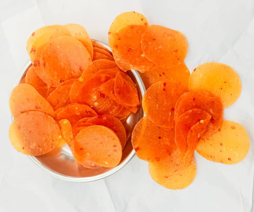 Mini Disco Papad | Mini Papad | Disco Papad | Small Papad | Mini Fry Papad view 4