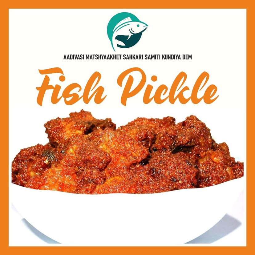 Fish Pickle (100 gm) view 3