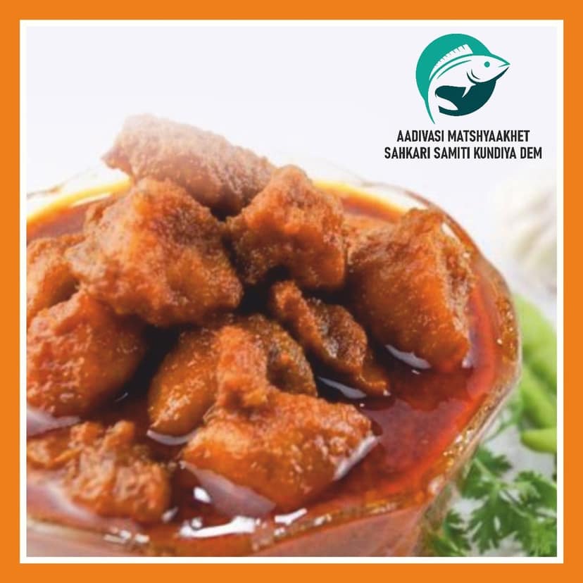 Fish Pickle (100 gm) view 4